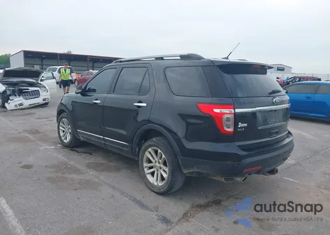 2013 Ford Explorer Xlt из США, поврежденный, VIN 1FM5K8D83DGC92234